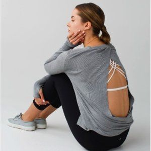 Lululemon Bring It Backbend Sweater